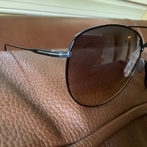 TOM FORD Milla 59mm Gradient Aviator Sunglasses One Size, BLACK SMOKE - Picture 6 of 15